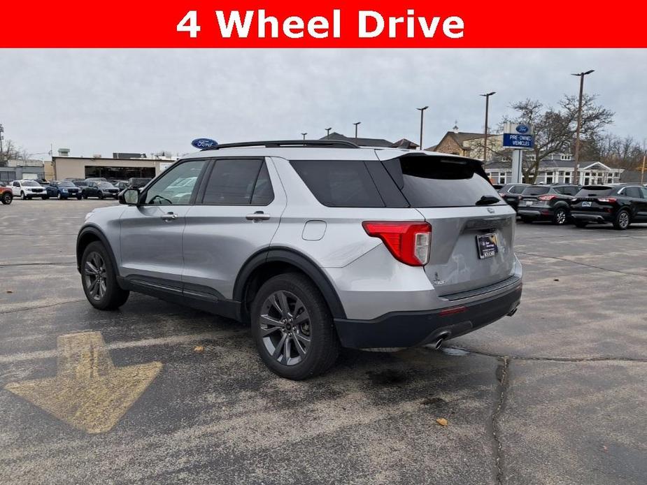 used 2022 Ford Explorer car, priced at $32,690