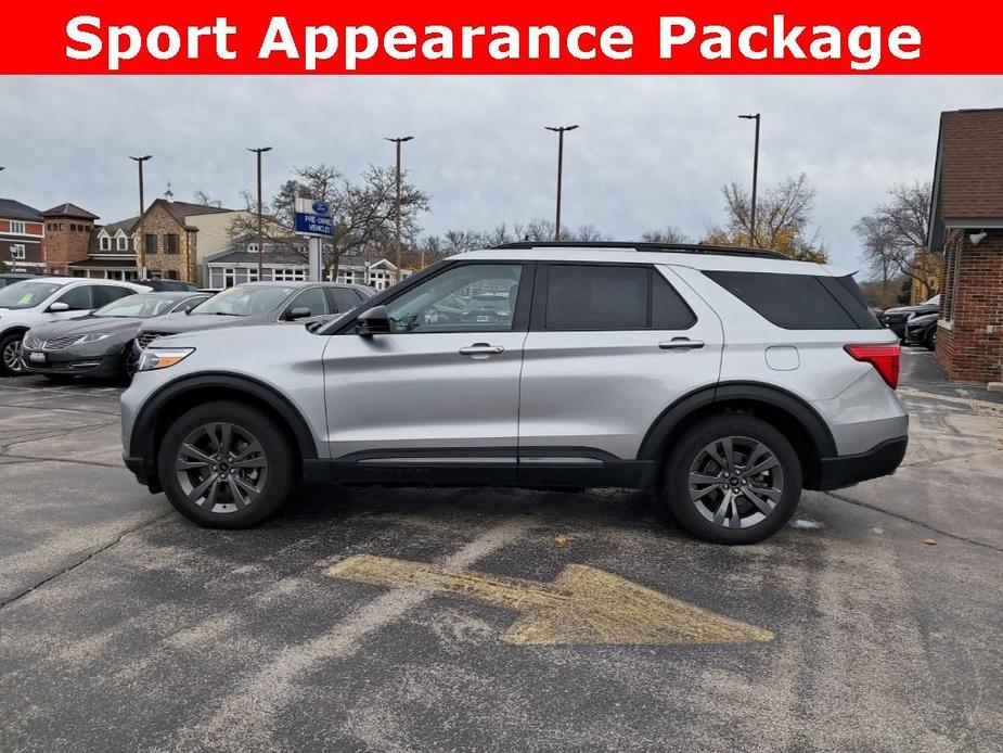 used 2022 Ford Explorer car, priced at $32,690