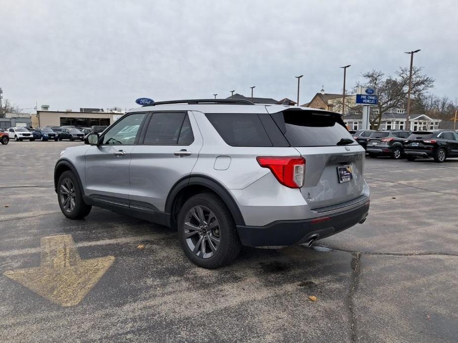 used 2022 Ford Explorer car, priced at $33,500