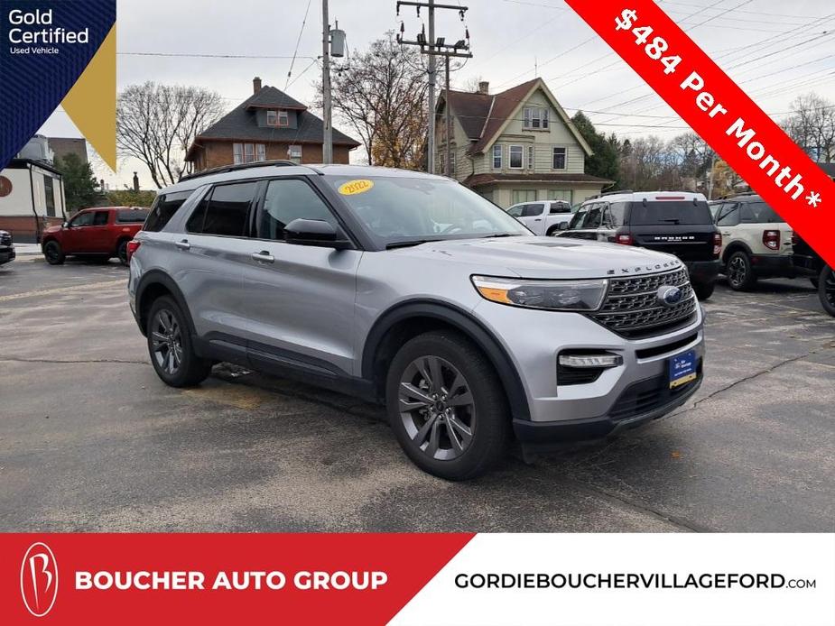 used 2022 Ford Explorer car, priced at $32,690