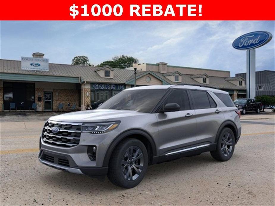 new 2025 Ford Explorer car, priced at $46,920