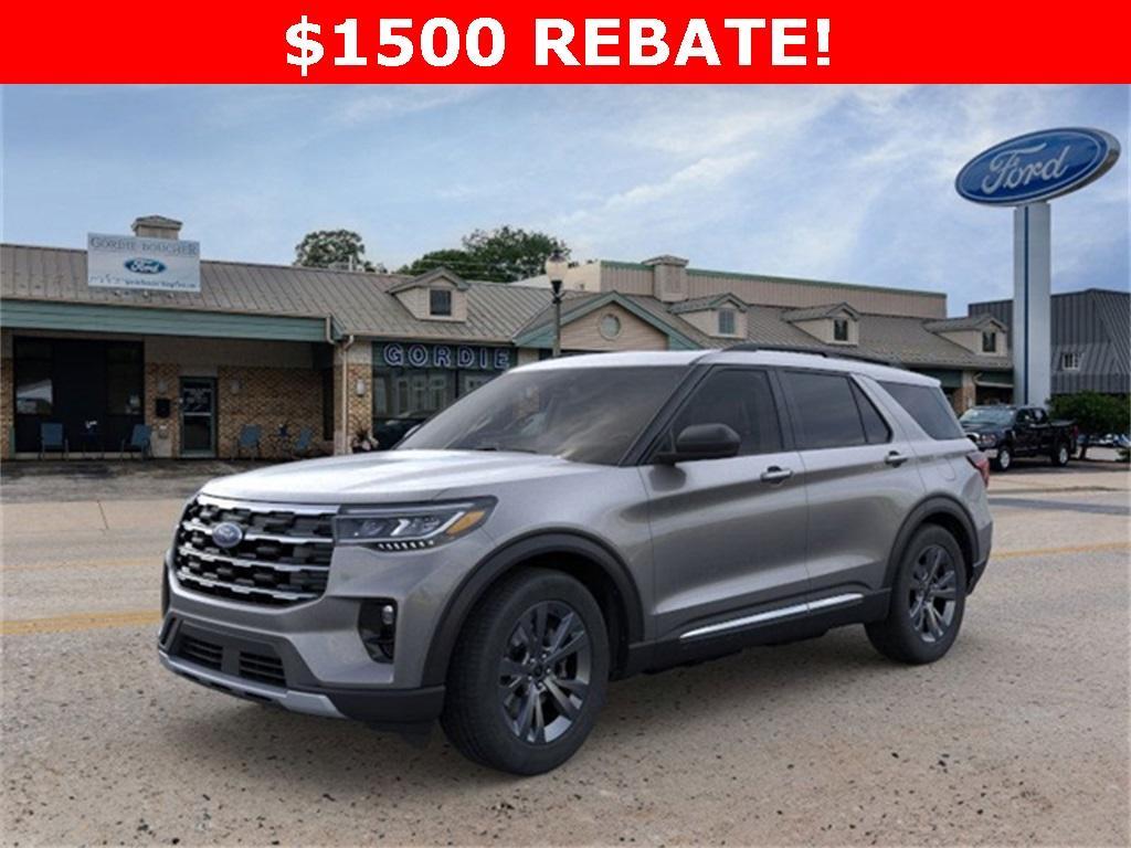 new 2025 Ford Explorer car, priced at $46,420