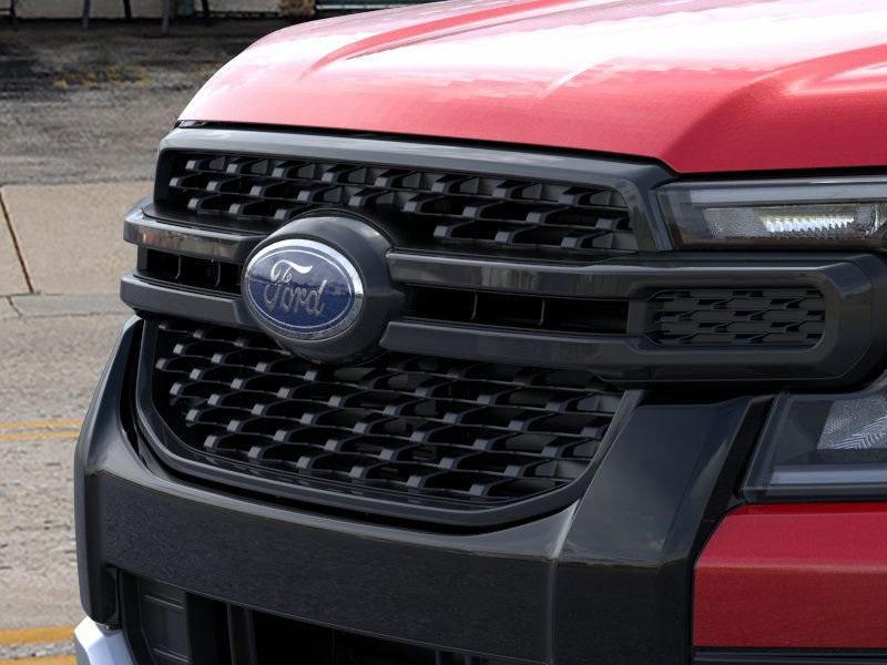 new 2025 Ford Ranger car, priced at $40,053