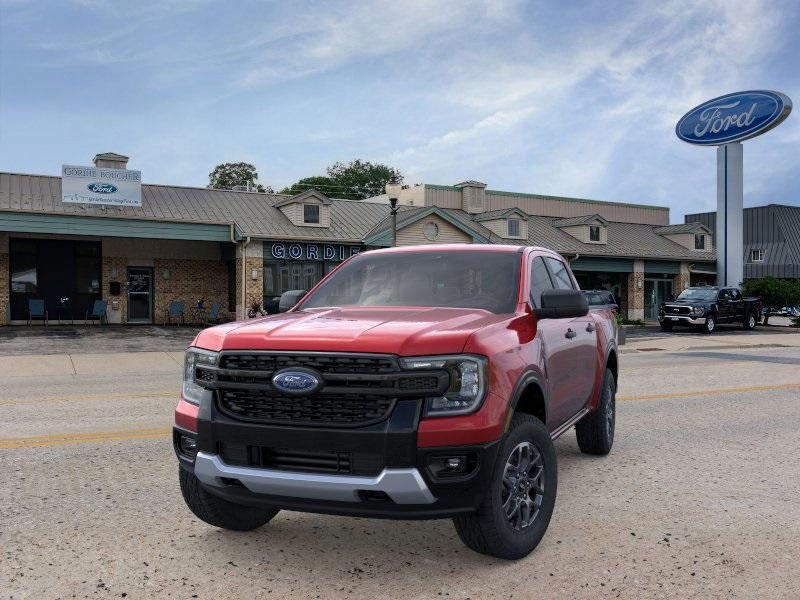 new 2025 Ford Ranger car, priced at $40,053