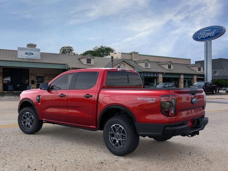 new 2025 Ford Ranger car, priced at $40,053