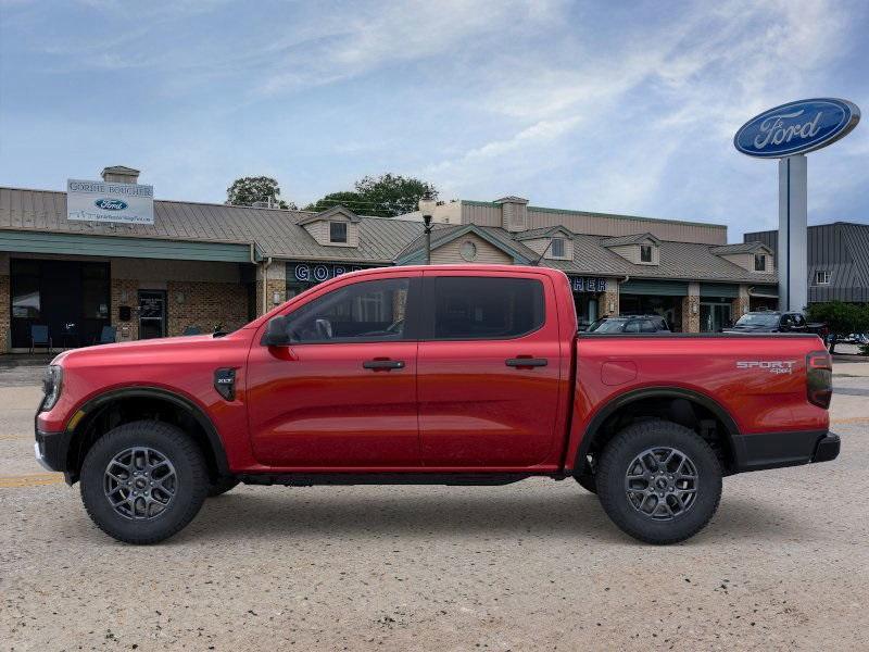 new 2025 Ford Ranger car, priced at $40,053