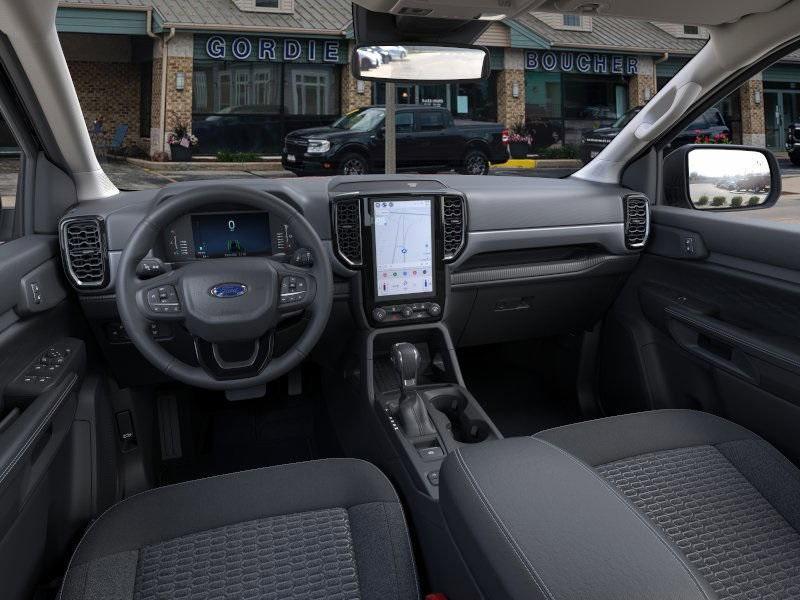 new 2025 Ford Ranger car, priced at $40,053