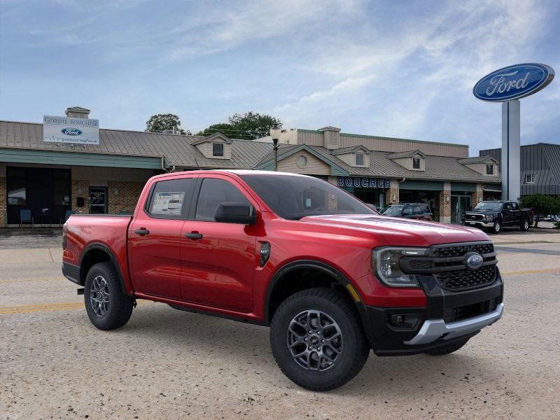 new 2025 Ford Ranger car, priced at $40,053