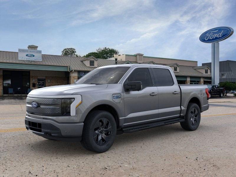 new 2024 Ford F-150 Lightning car, priced at $65,075