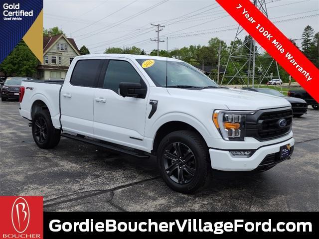 used 2021 Ford F-150 car, priced at $40,986