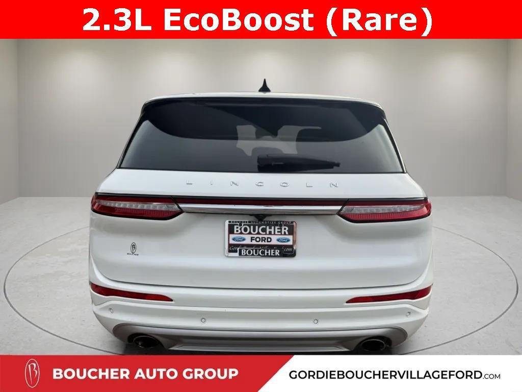 used 2022 Lincoln Corsair car, priced at $34,652