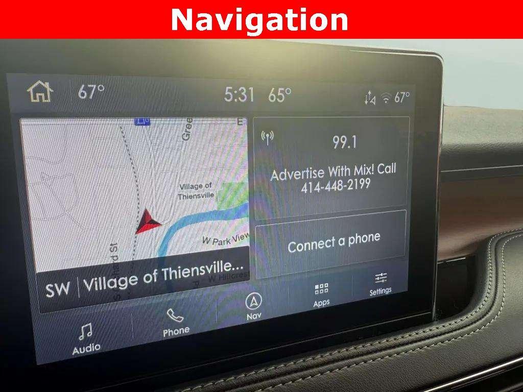 used 2022 Lincoln Corsair car, priced at $34,652