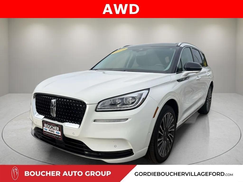 used 2022 Lincoln Corsair car, priced at $34,652