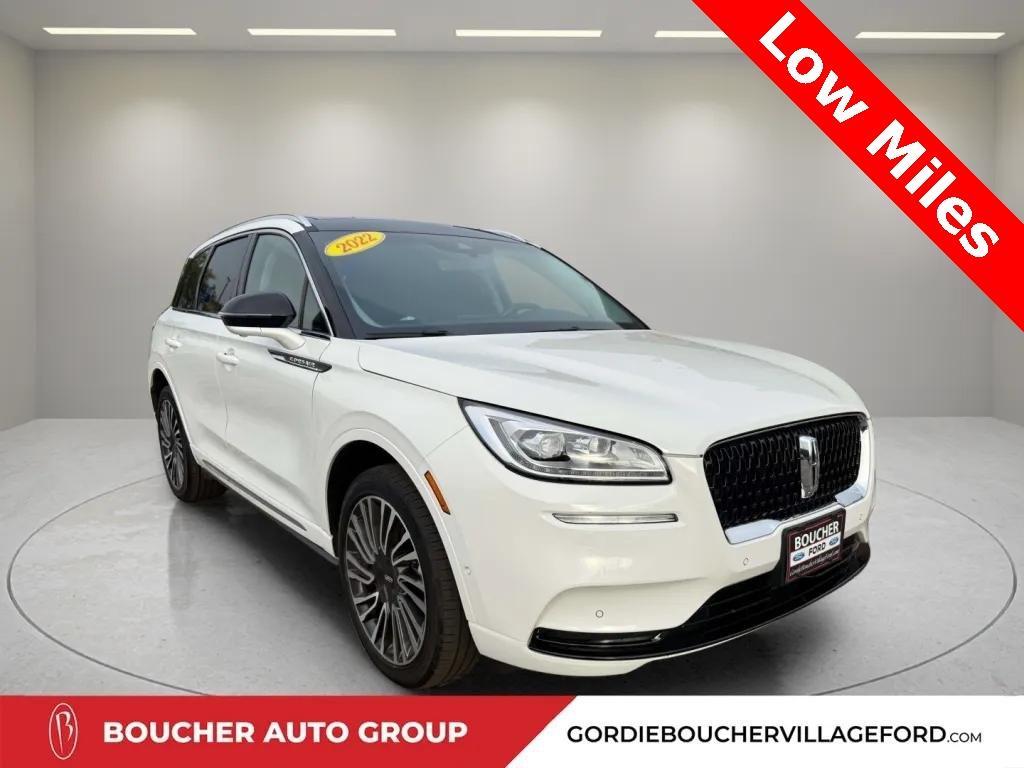 used 2022 Lincoln Corsair car, priced at $34,652