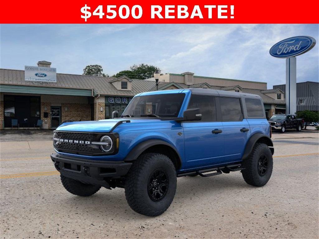new 2024 Ford Bronco car, priced at $61,231