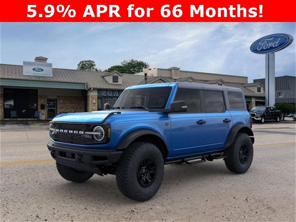 new 2024 Ford Bronco car, priced at $62,932