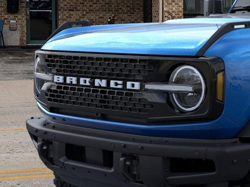 new 2024 Ford Bronco car, priced at $62,165