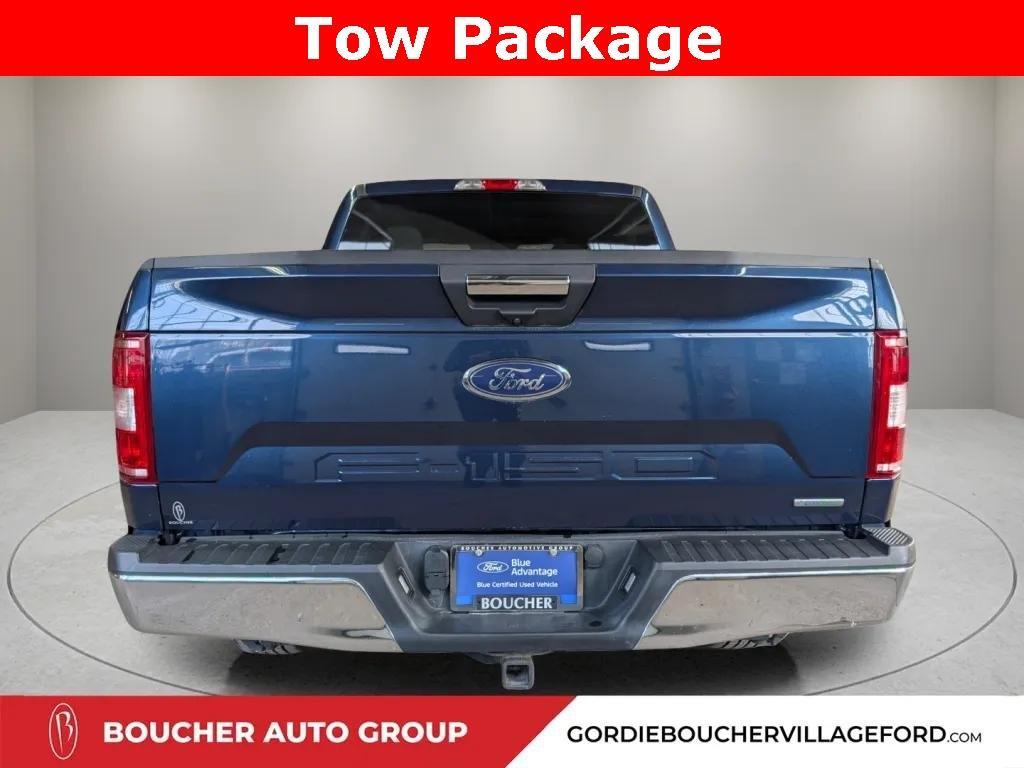 used 2019 Ford F-150 car, priced at $29,848