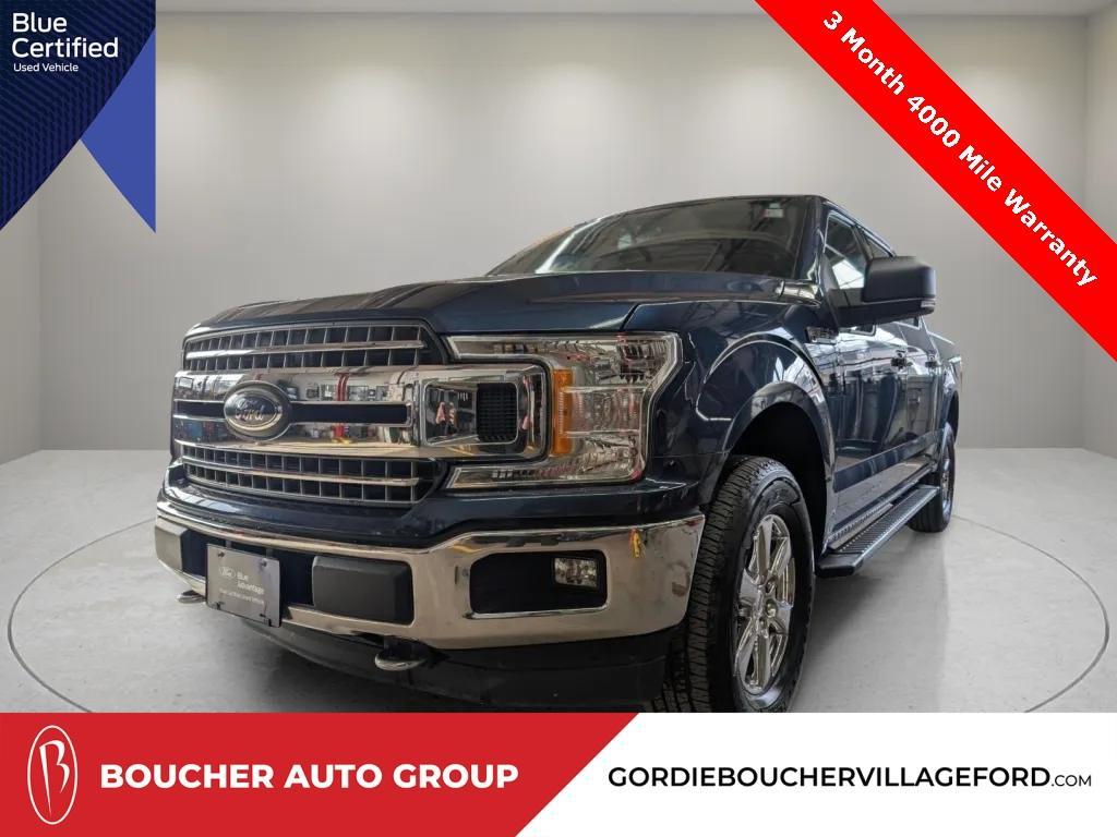 used 2019 Ford F-150 car, priced at $29,848