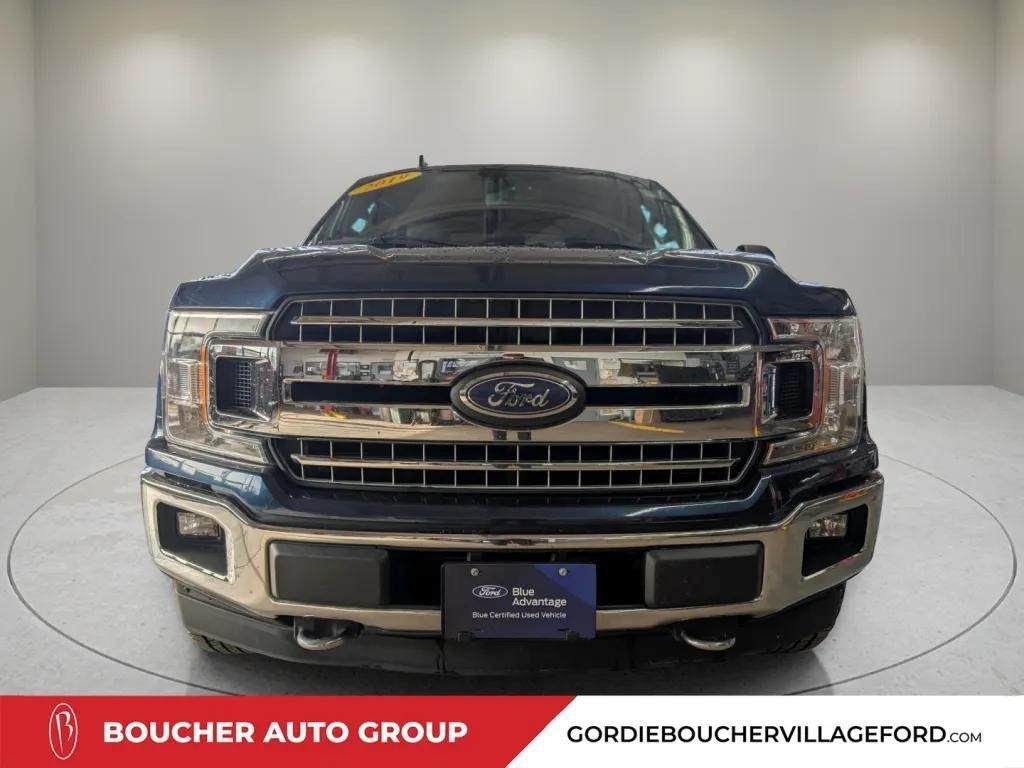 used 2019 Ford F-150 car, priced at $29,848