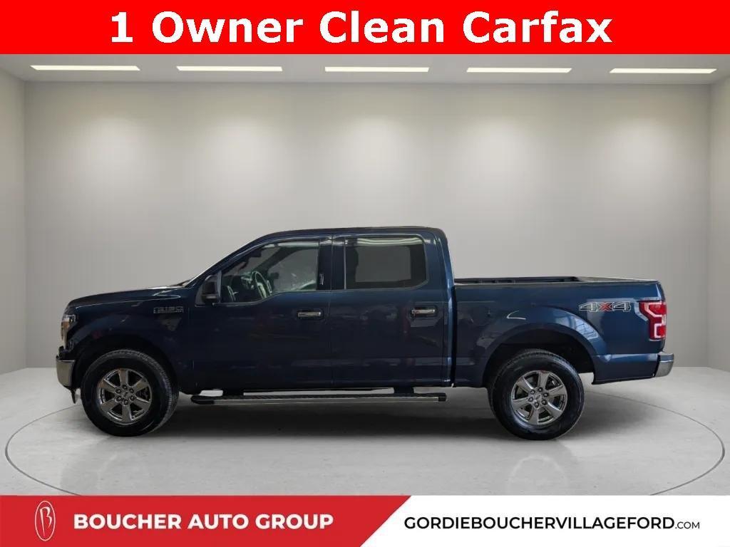 used 2019 Ford F-150 car, priced at $29,848