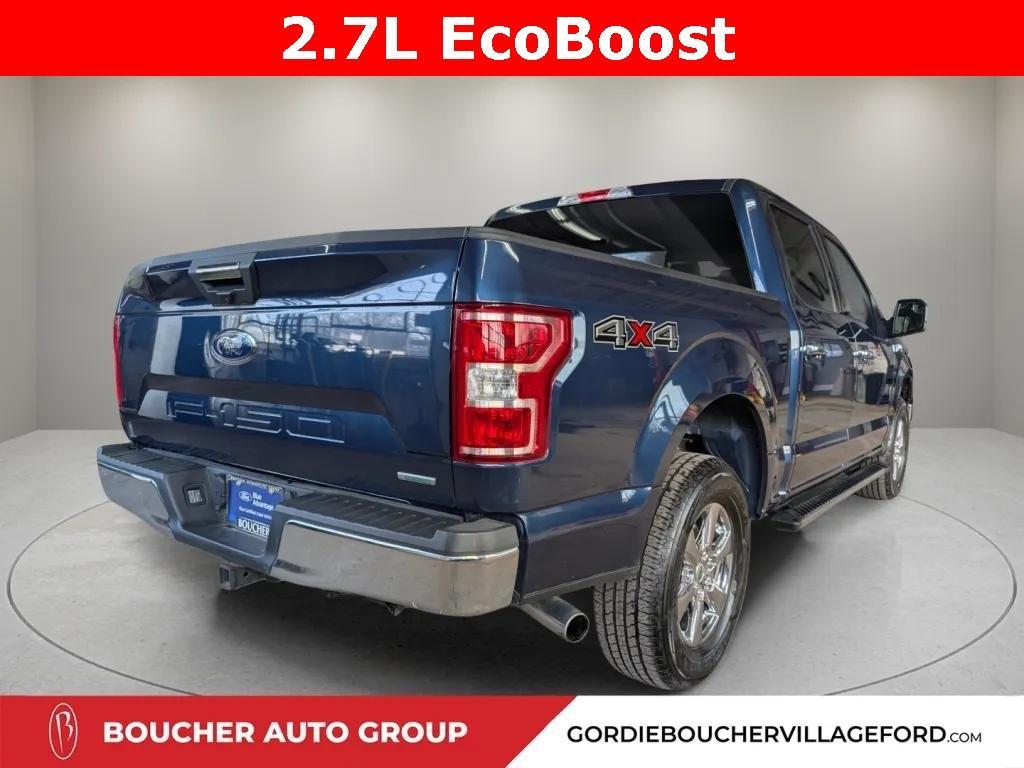 used 2019 Ford F-150 car, priced at $29,848