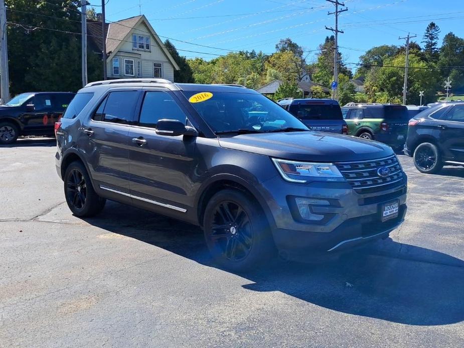 used 2016 Ford Explorer car, priced at $15,800