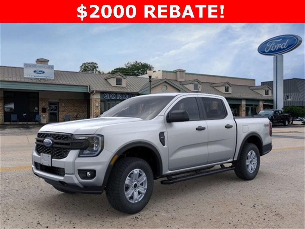 new 2024 Ford Ranger car, priced at $37,732