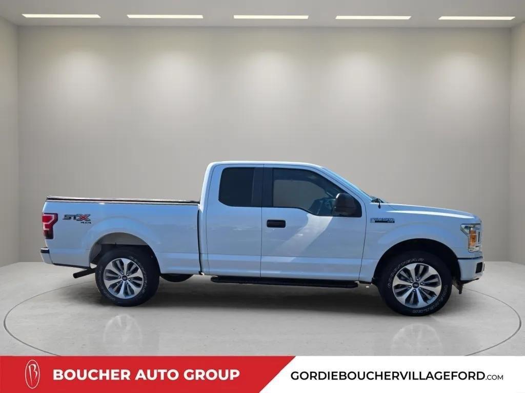 used 2018 Ford F-150 car, priced at $18,400