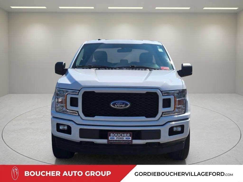 used 2018 Ford F-150 car, priced at $18,400
