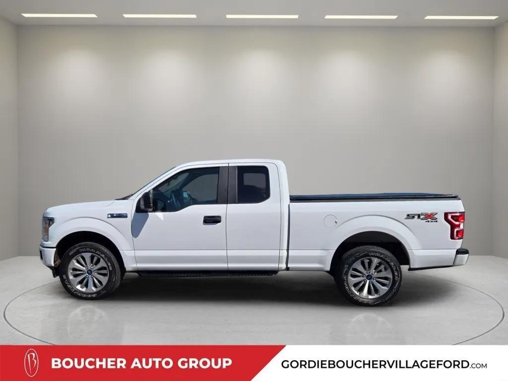 used 2018 Ford F-150 car, priced at $18,400