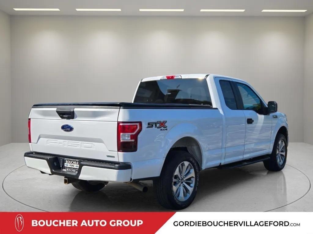 used 2018 Ford F-150 car, priced at $18,400