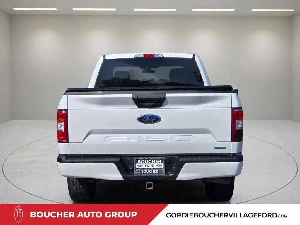 used 2018 Ford F-150 car, priced at $18,400