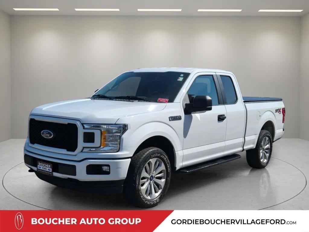 used 2018 Ford F-150 car, priced at $18,400