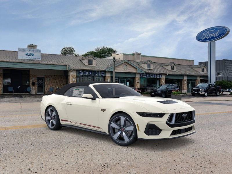 new 2025 Ford Mustang car, priced at $64,932