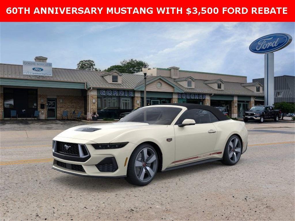 new 2025 Ford Mustang car, priced at $63,096