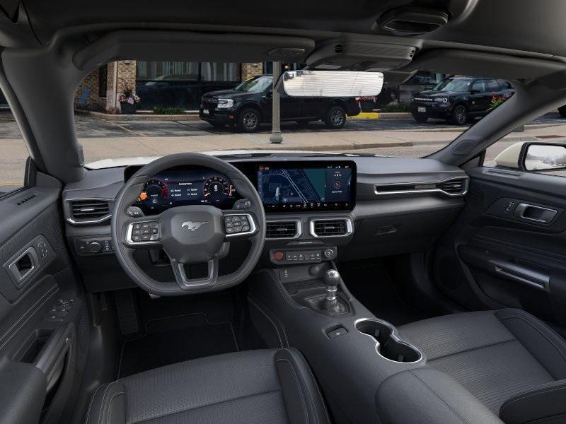 new 2025 Ford Mustang car, priced at $64,932