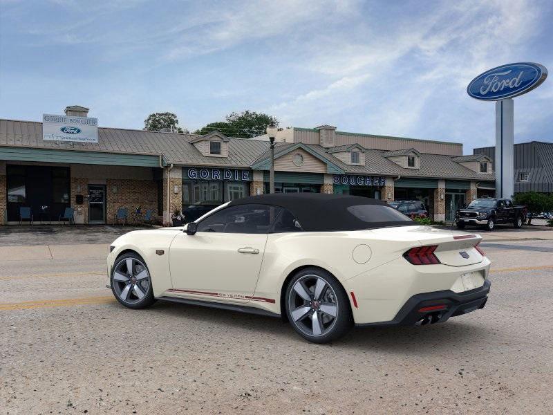 new 2025 Ford Mustang car, priced at $64,571