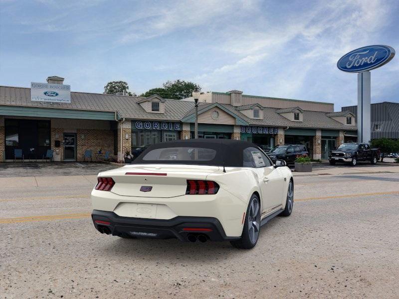 new 2025 Ford Mustang car, priced at $64,932