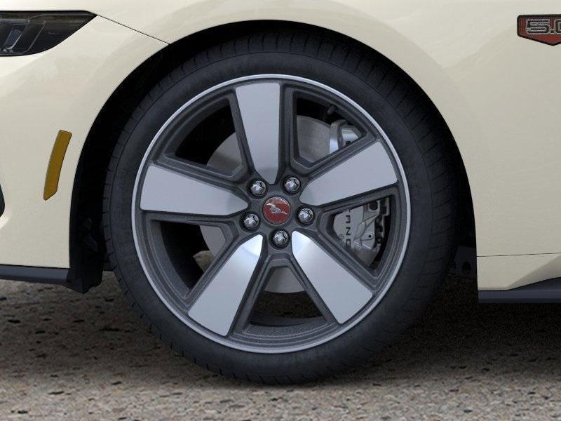 new 2025 Ford Mustang car, priced at $64,571