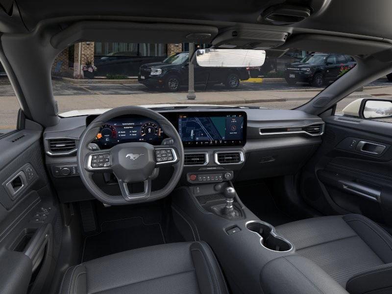 new 2025 Ford Mustang car, priced at $64,571