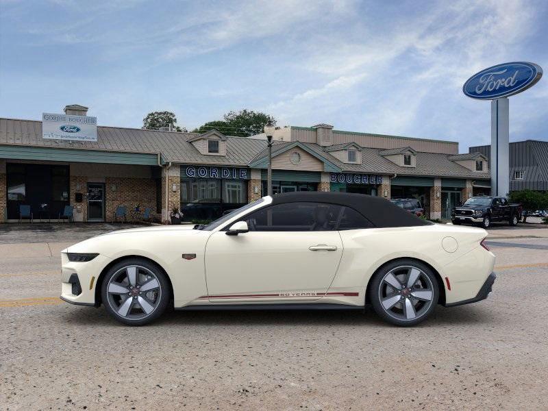 new 2025 Ford Mustang car, priced at $64,571