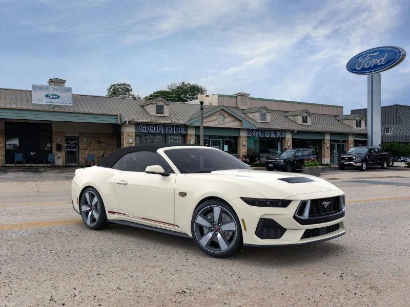 new 2025 Ford Mustang car, priced at $64,571