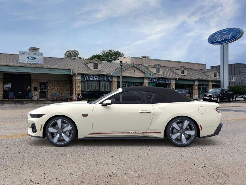 new 2025 Ford Mustang car, priced at $64,932