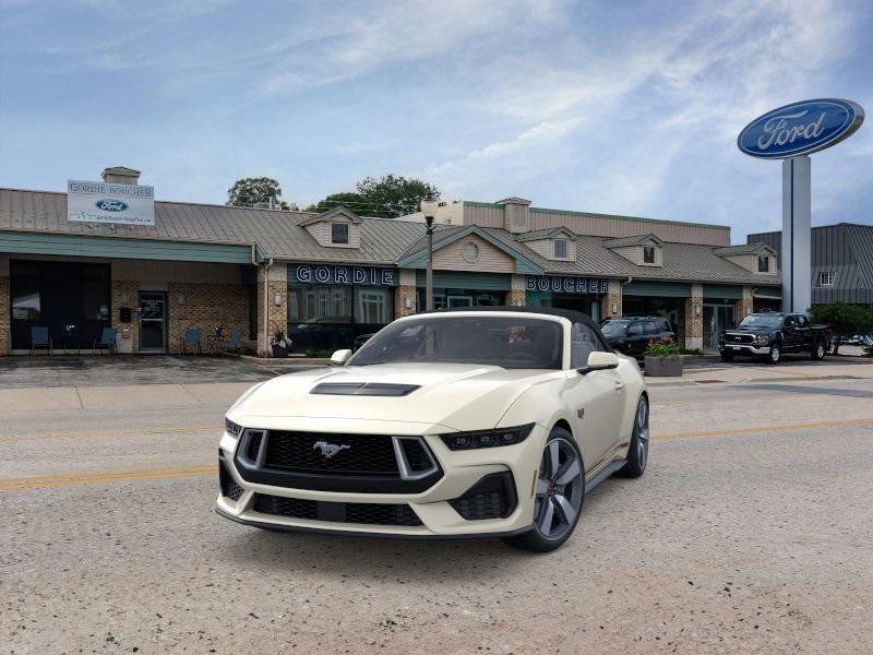 new 2025 Ford Mustang car, priced at $64,932