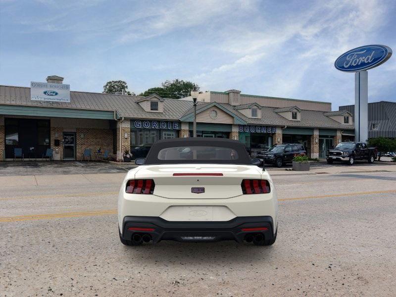 new 2025 Ford Mustang car, priced at $64,932
