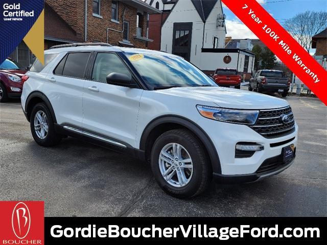used 2021 Ford Explorer car, priced at $32,200
