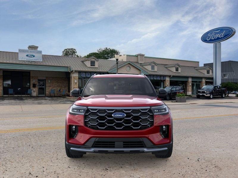 new 2025 Ford Explorer car, priced at $58,401
