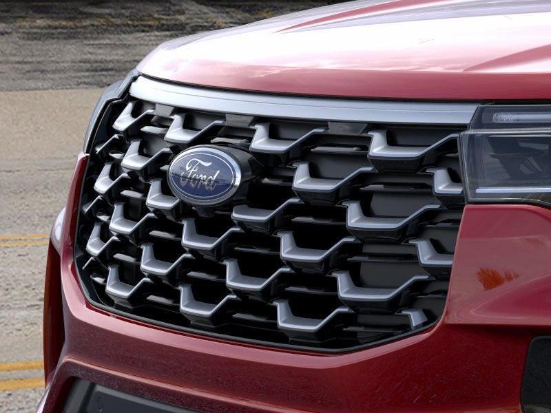 new 2025 Ford Explorer car, priced at $58,401