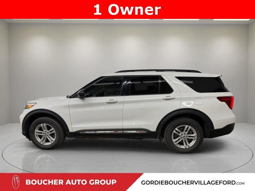 used 2022 Ford Explorer car, priced at $31,900